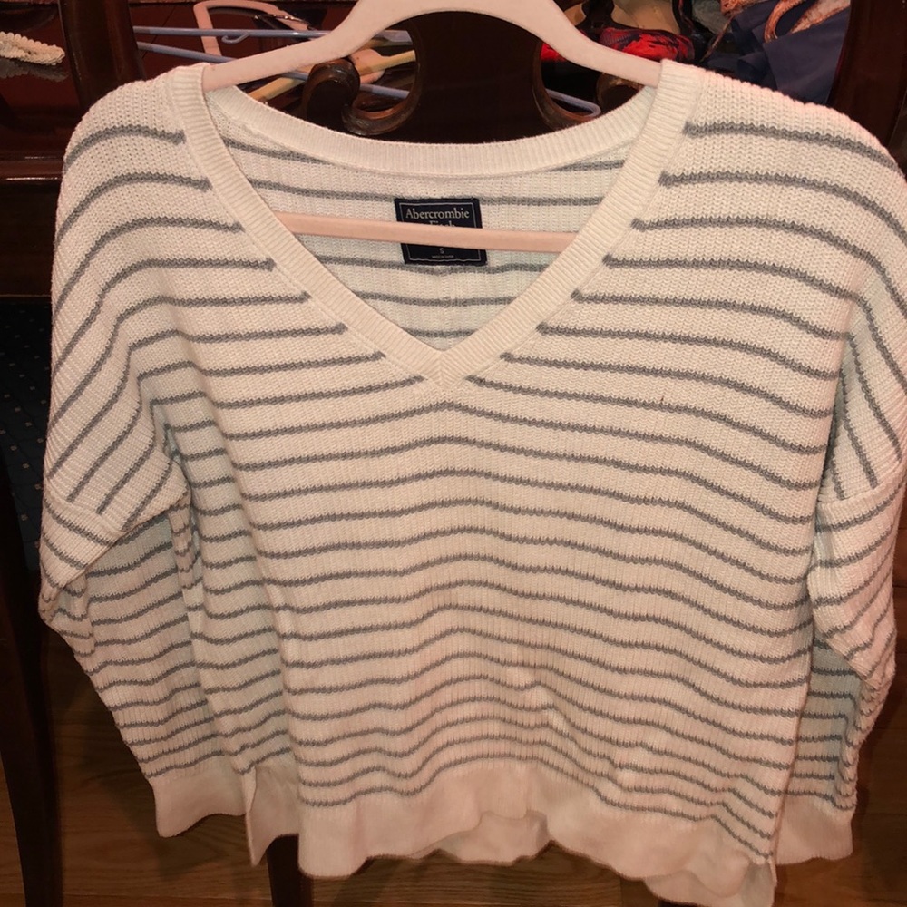 Abercrombie & fitch striped sweater